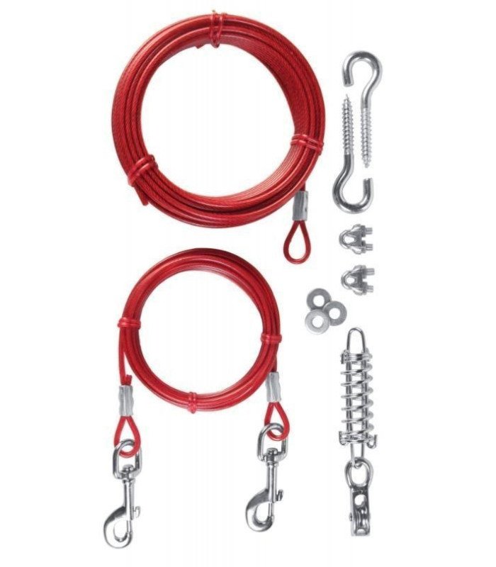 [2293] Cable Exteriores con Polea