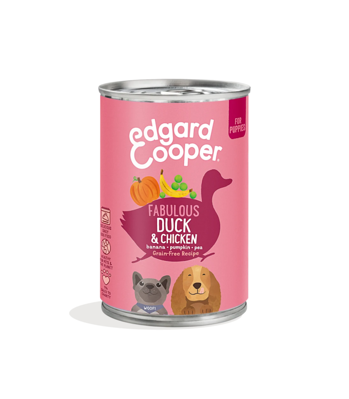 Cachorro Pato y pollo 400g