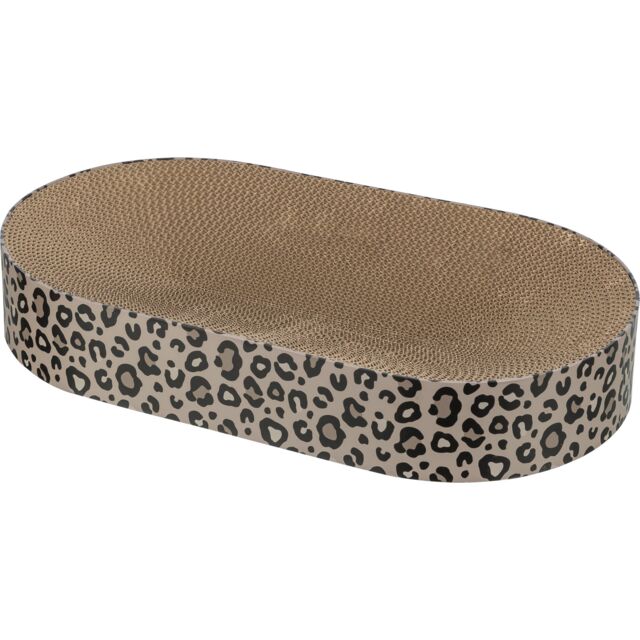 Cama de rascado Leo marron