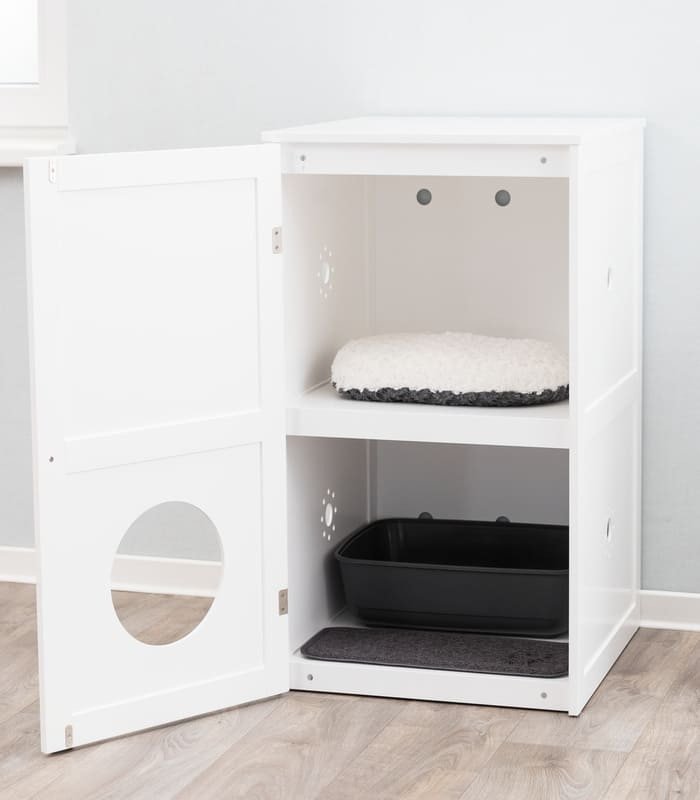 [40239] Casa para Gatos con 2 Pisos