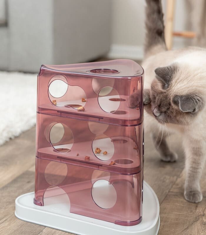 [45934] Cat Activity Cheese Tower