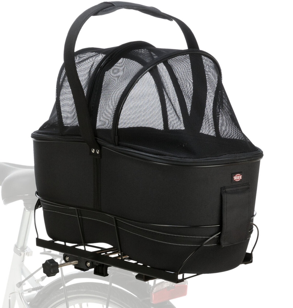 [13110] Cesta para Bicicleta Long para portaequipajes anchos