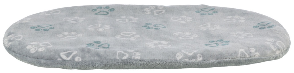 [377101] Cojín Jimmy Soft gris claro (44 × 31 cm)