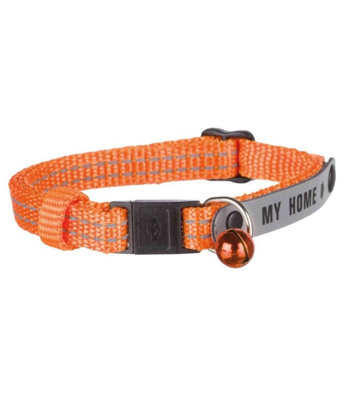 Collar con Placa identificativa