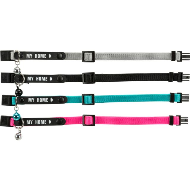 [4180] Collar con Placa identificativa
