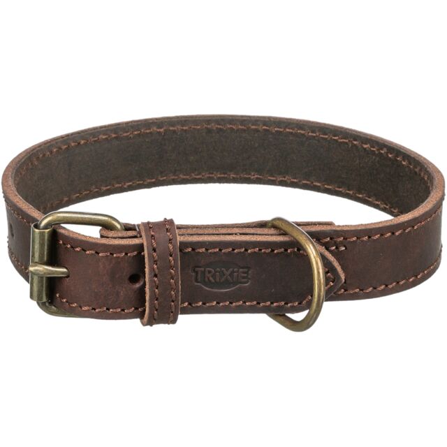 [19004] Collar de Cuero Engrasado Rustic