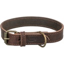 Collar de Cuero Engrasado Rustic