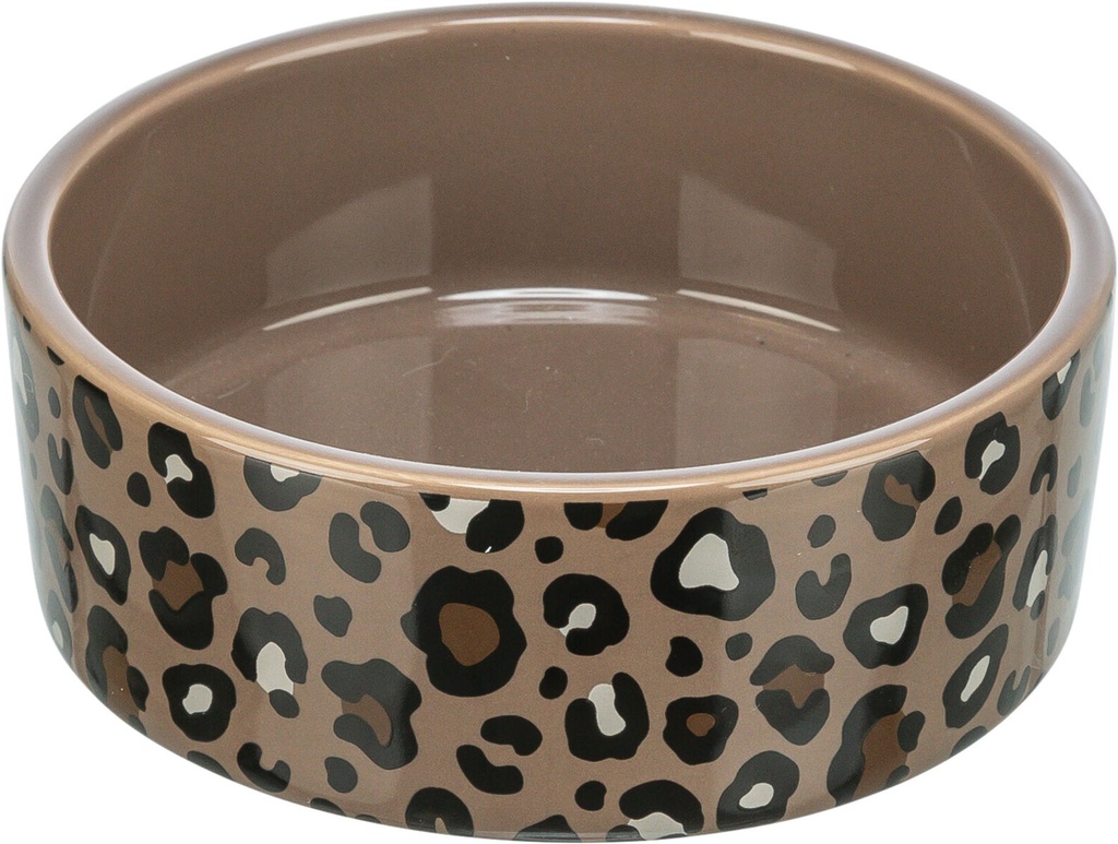 Comedero de cerámica Leo, colores surtidos, 1 l/ø 18 cm