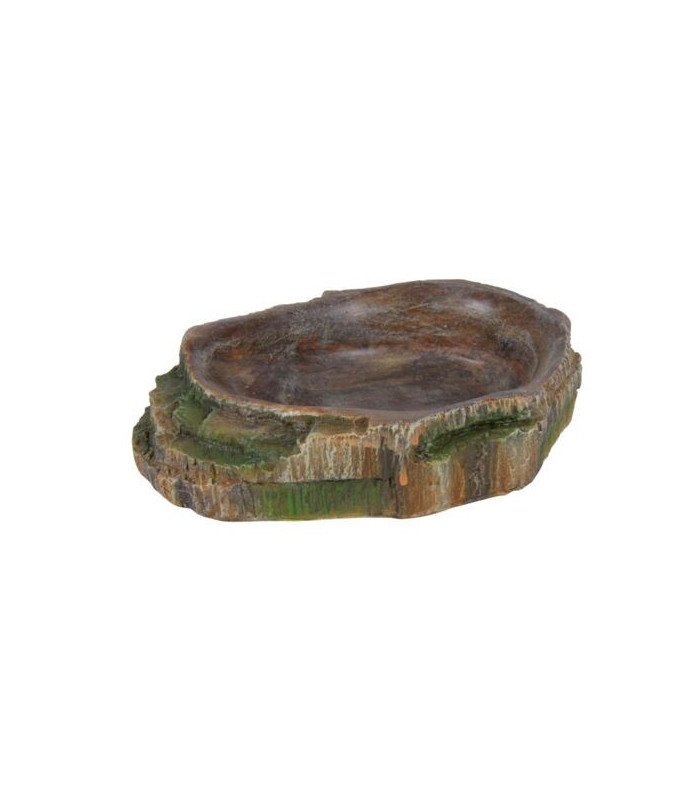 [76201] comedero/bebedero reptiles - 10 x 2,5 x 7,5cm