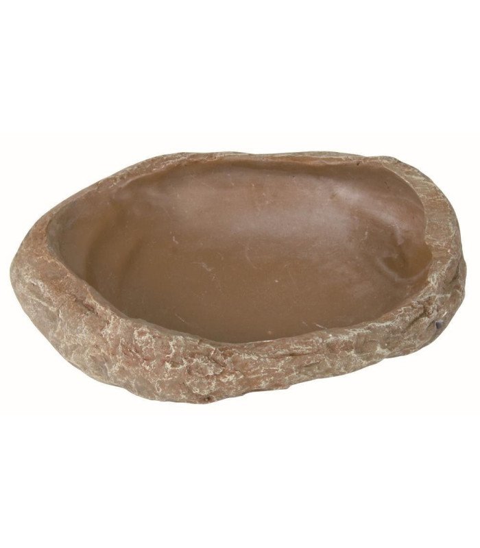 [76183] comedero/bebedero reptiles - 15 x 3,5 x 12 cm