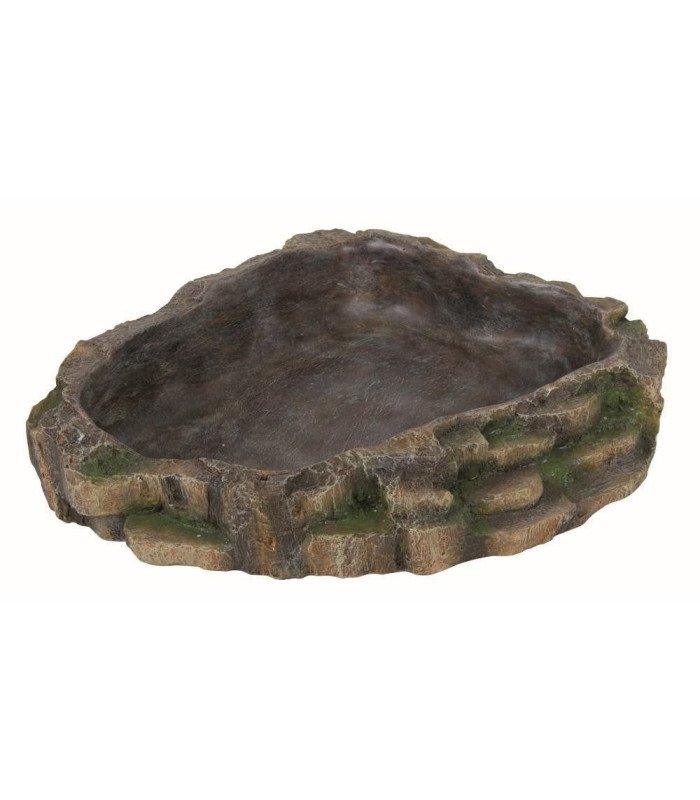 [76205] comedero/bebedero reptiles - 24x 5,5 x 20 cm