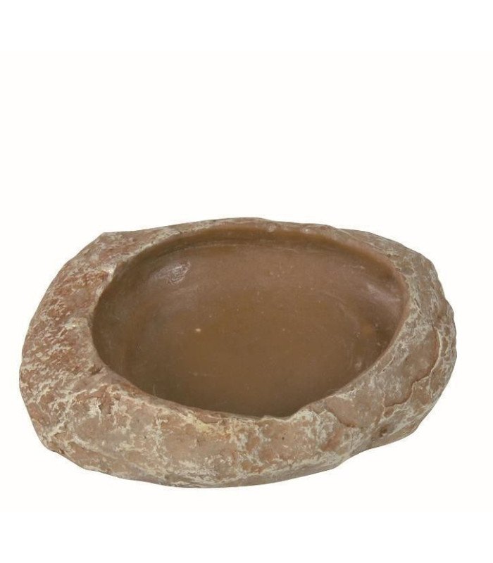 [76180] comedero/bebedero reptiles - 6 x 1,5 x 4,5 cm