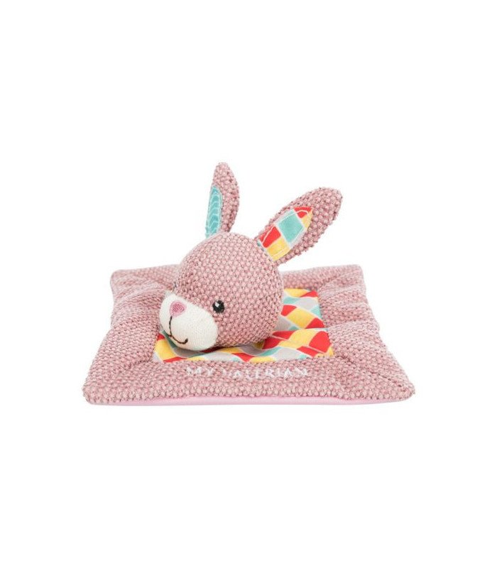Conejo Peluche con Mantita Junior