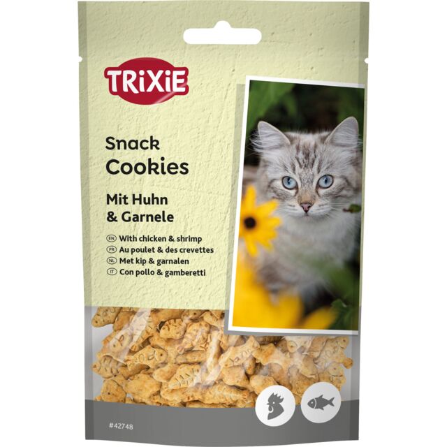 [42748] Cookies con pollo y gambas