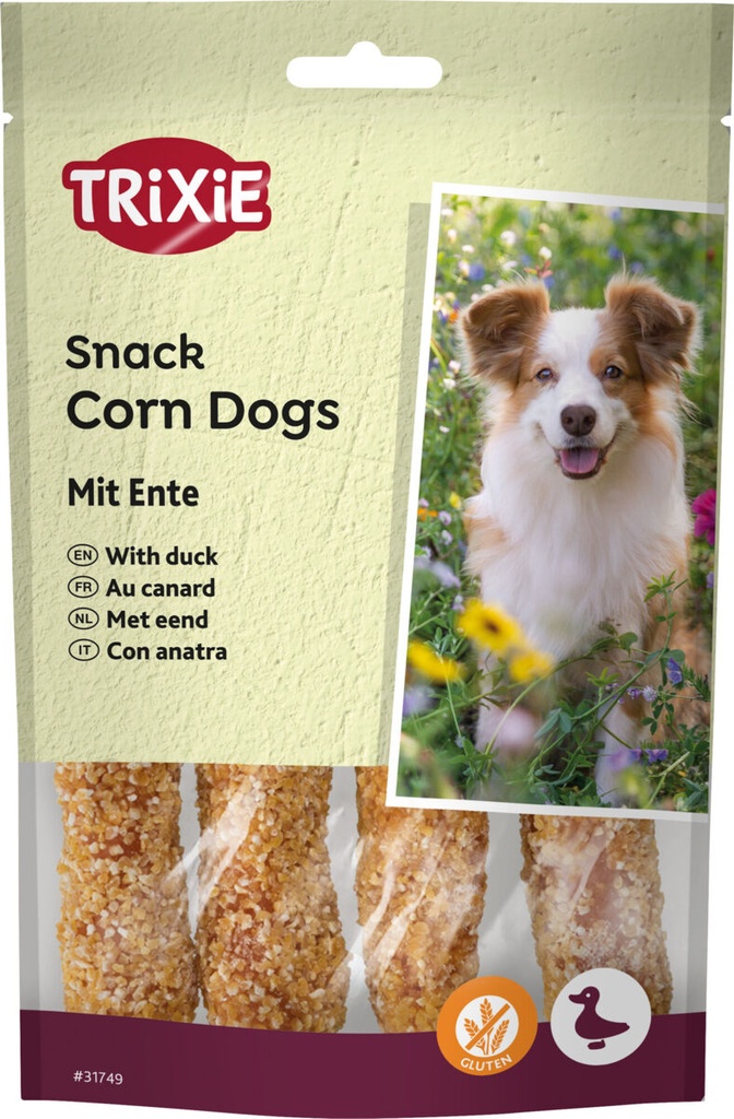 [31749] Corn Dogs con pato y piel vacuno
