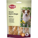 Corn Dogs con pato y piel vacuno