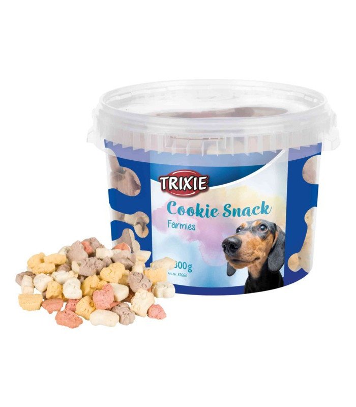 [31663] Cubo Snacks de Galleta
