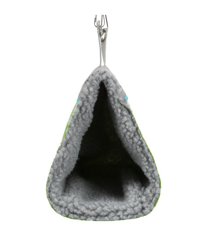 [6276] Cueva de peluche triangular