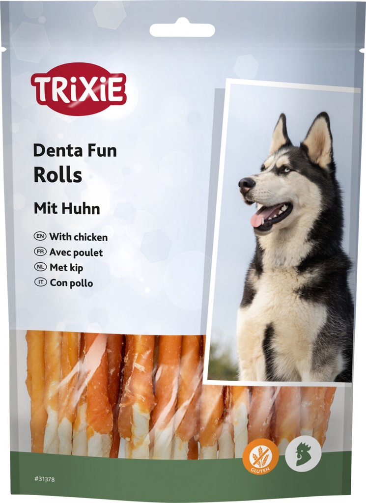 [31378] Denta Fun cubierta de filete de pollo