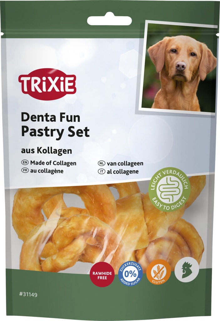 [31149] Denta Fun Pastry Set