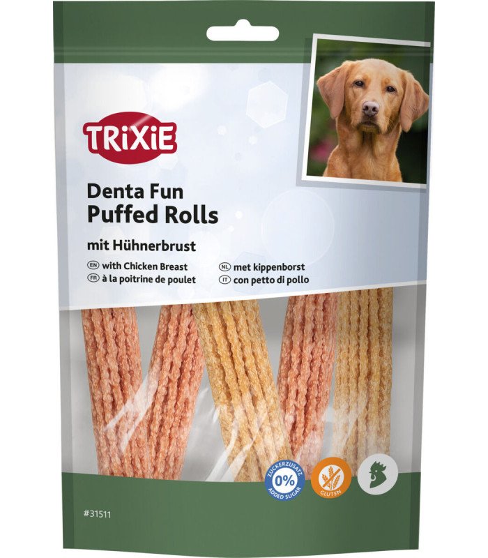 Denta Fun Puffed Rolls