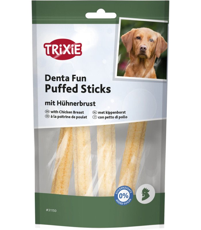 [31150] Denta Fun Puffed Sticks con pechuga de pollo