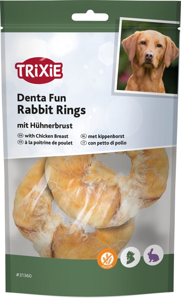 [31360] Denta Fun Rabbit Rings