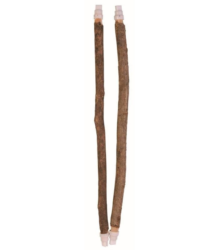 [5875] Establecer perchas de madera de corteza