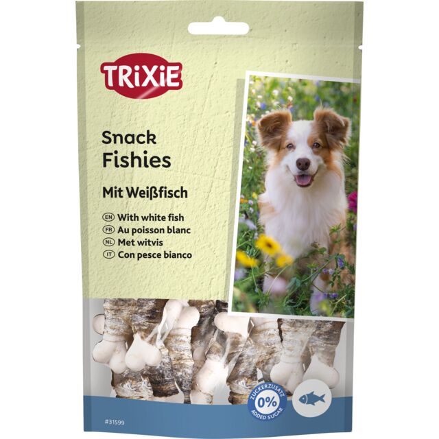 Fishies con pescado