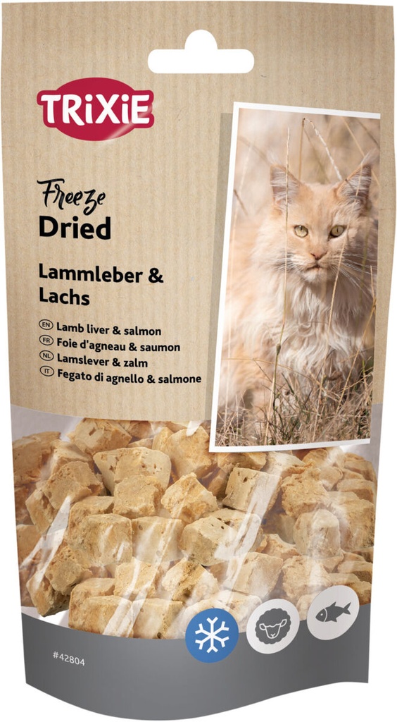 [42804] Freeze Dried hígado de cordero & salmón