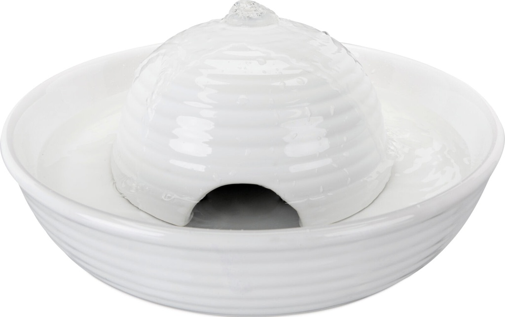 [24468] Fuente Vital Flow Mini 0,8 l blanco
