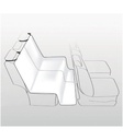 Funda Protectora Asientos Coche