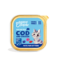 Gatito Bacalao y pollo - Paté