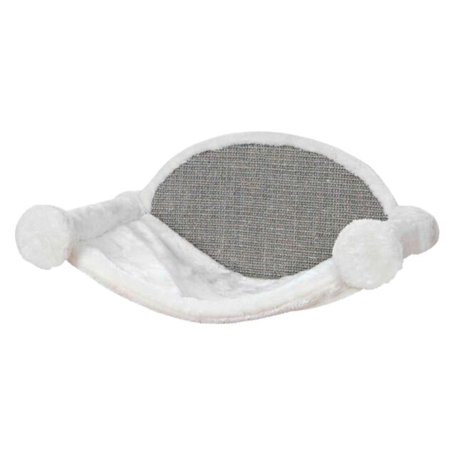 Hamaca de fijar a pared, 54×28×33cm, Crema