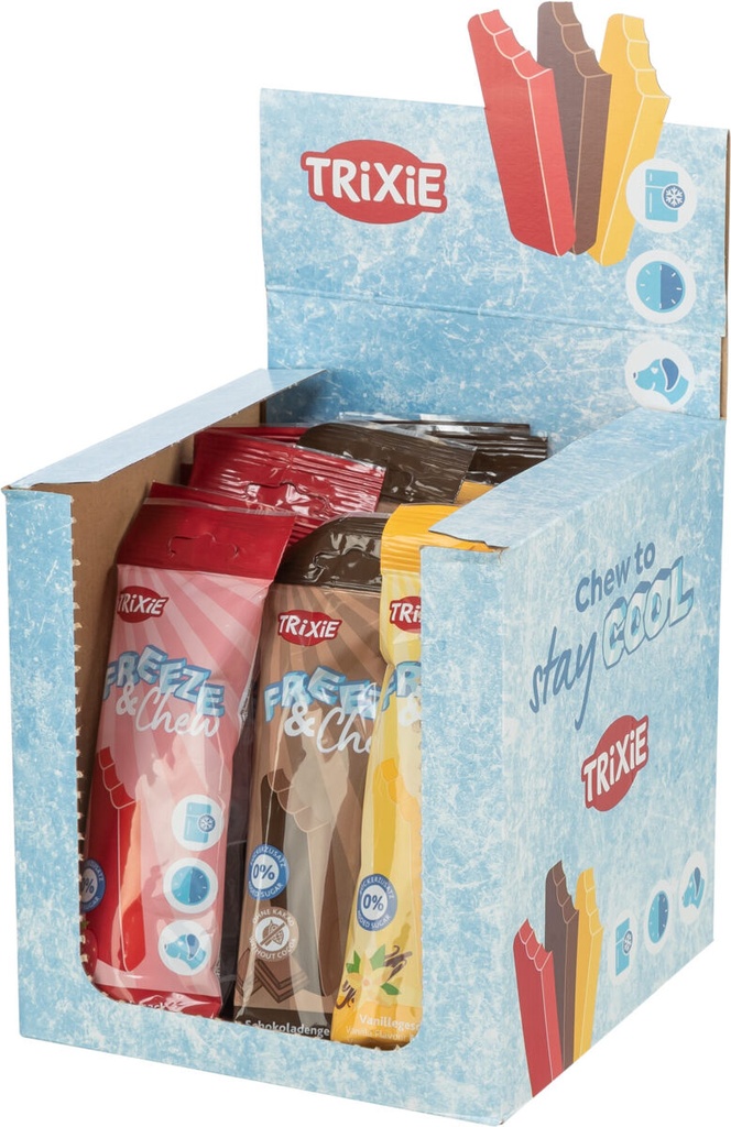 Freeze & Chew Bar