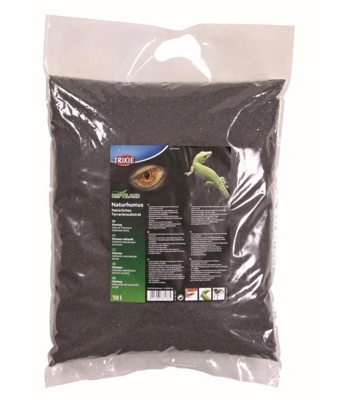 [76137] humus terrarios 100% natural para terrarios - 10 l