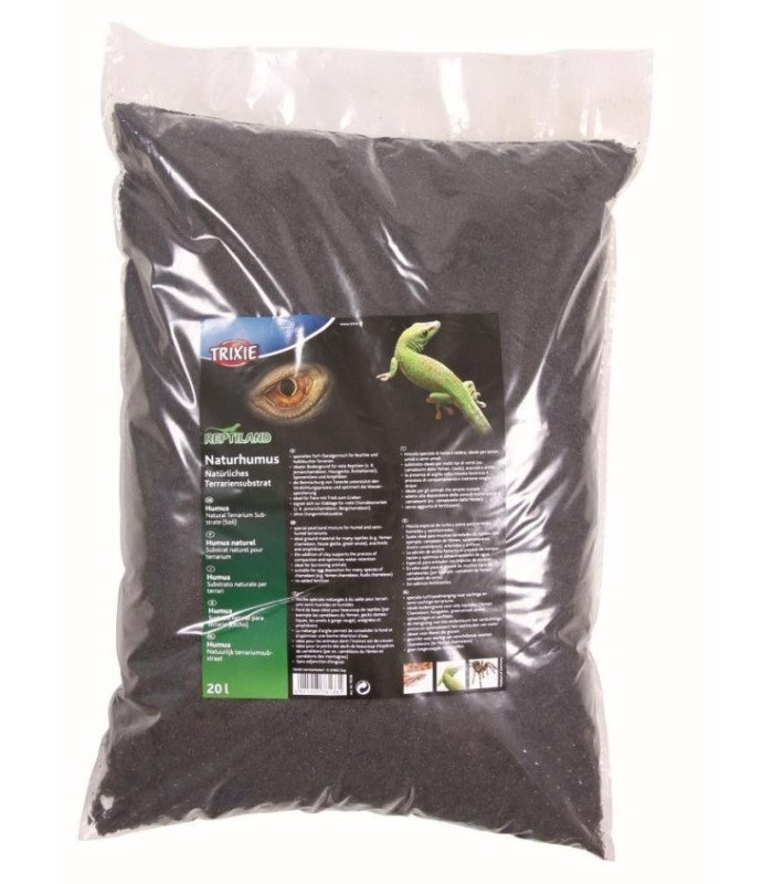[76138] humus terrarios 100% natural para terrarios - 20 l