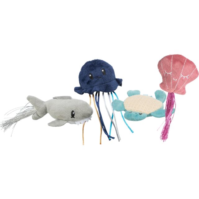 Juguetes para gatos Animales marinos