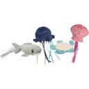Juguetes para gatos Animales marinos
