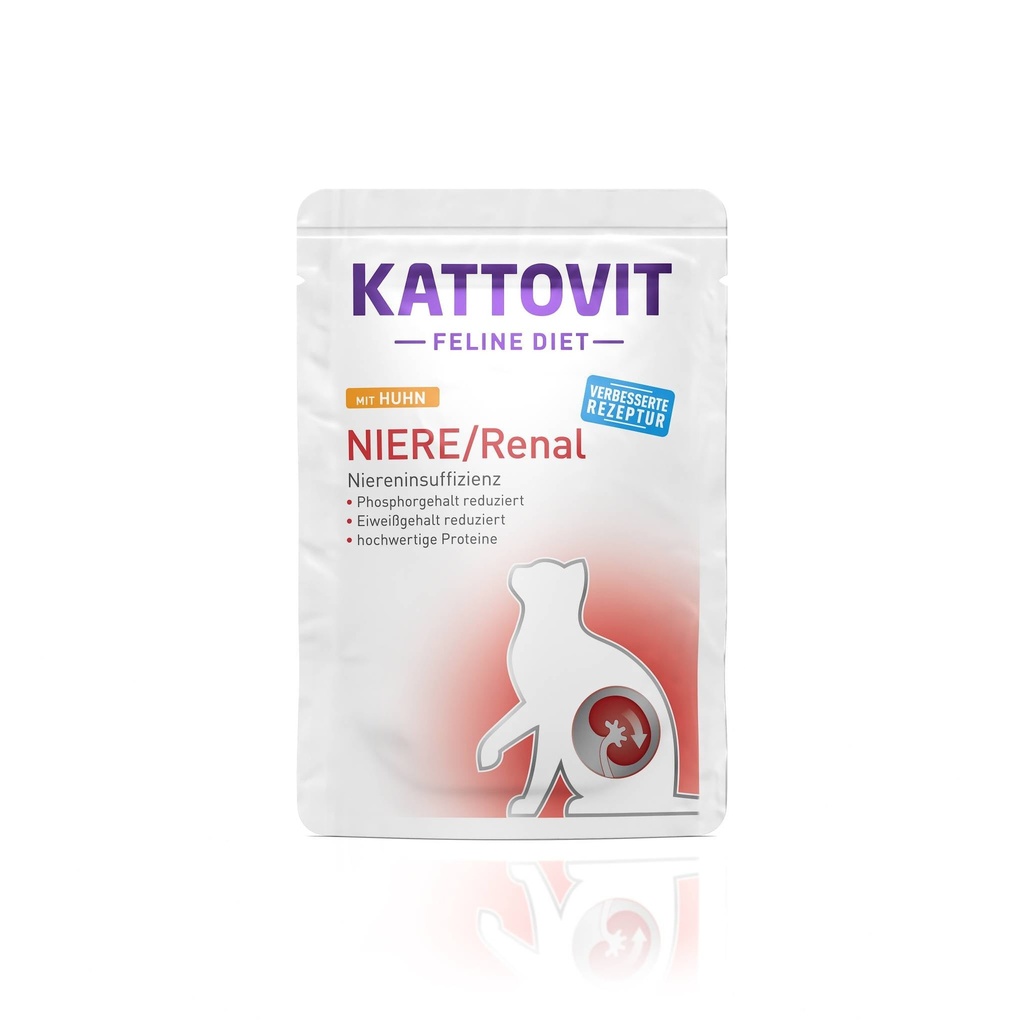 [F77222] KATTOVIT Renal Pollo 85g