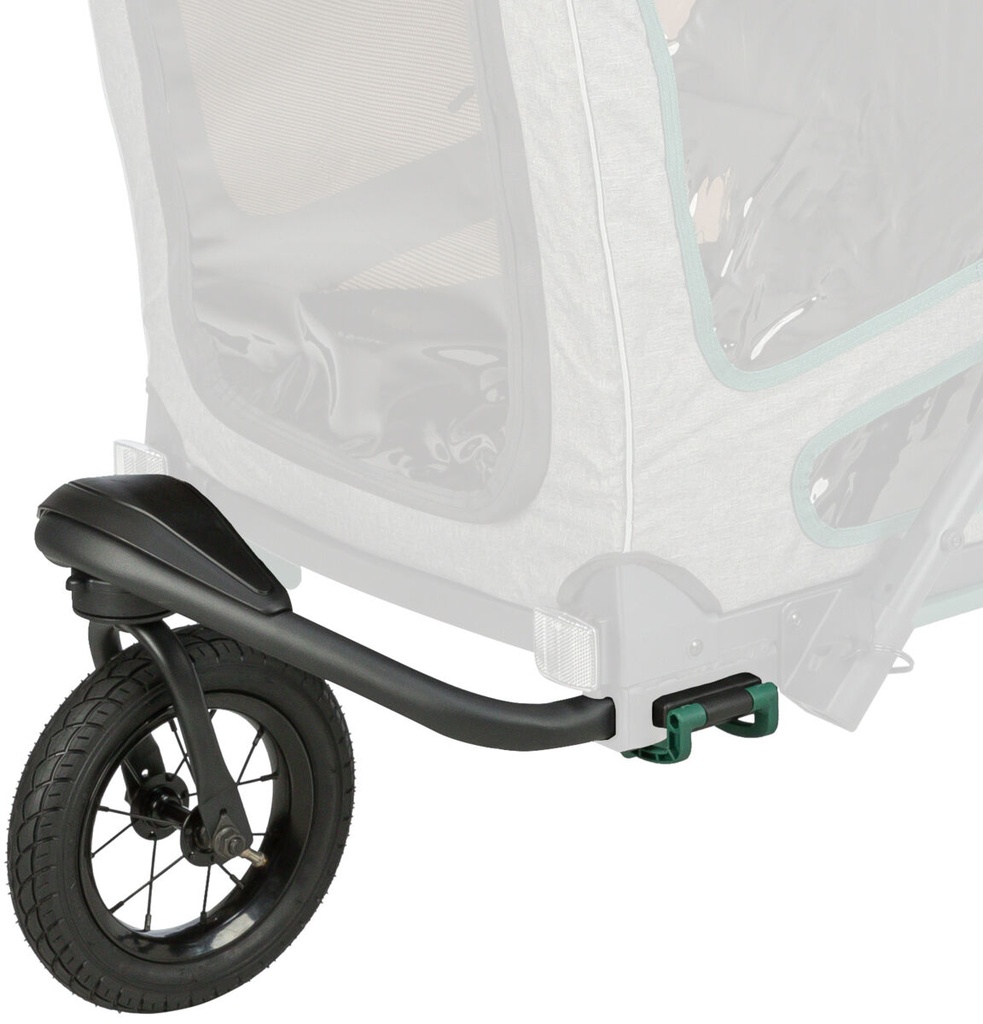 Kit de conversión Jogger para remolques de bicicletas para perros
