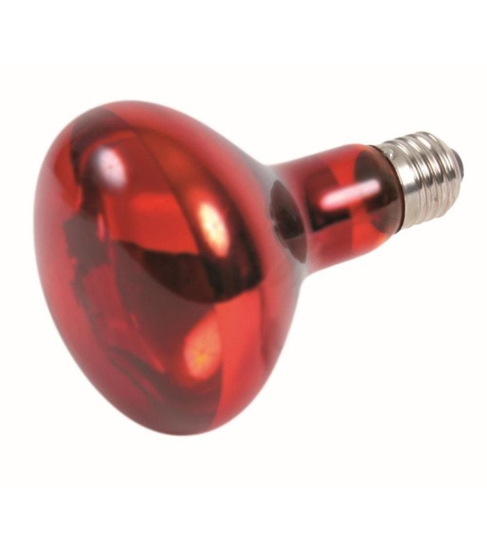 [76097] lampara infraroja - 100 W: ø 80/110 mm