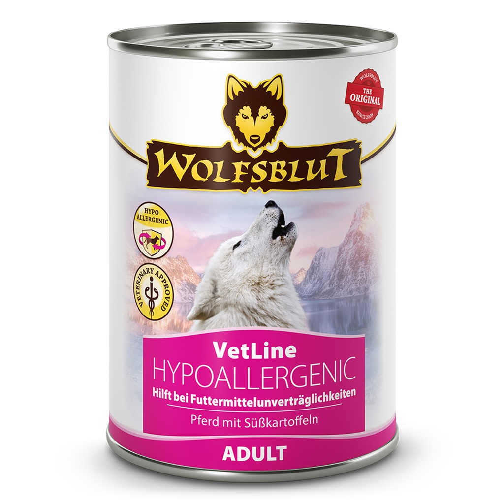 [WB789603] Lata 395g Wolfsblut VetLine Hypoallergenic
