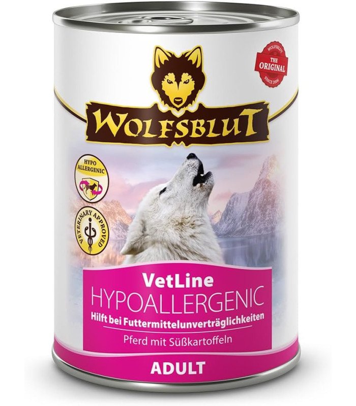 [WB789603] Lata 395g Wolfsblut VetLine Hypoallergenic