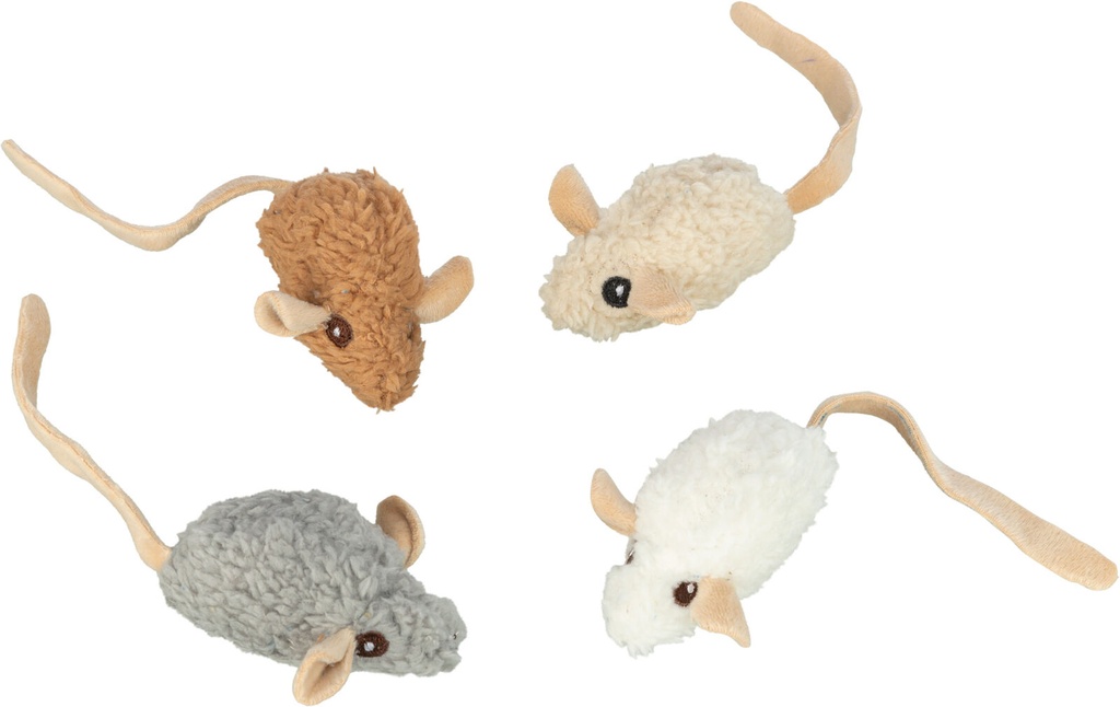 [45556] Ratón con catnip, 18 cm