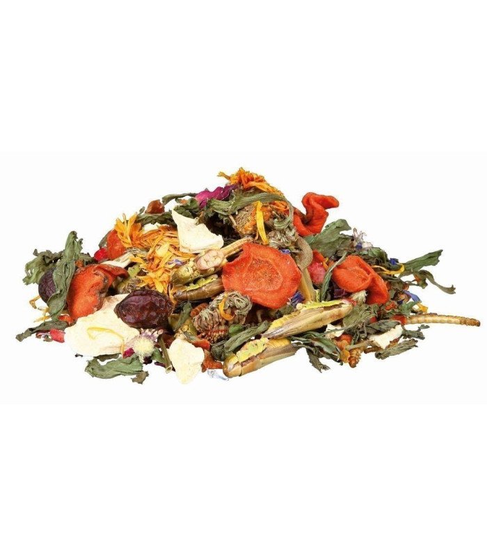 [76265] mezcla de pienso natural para reptiles,100g