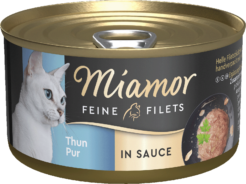 Miamor Feine Filets en salsa Atún puro, lata 85 g