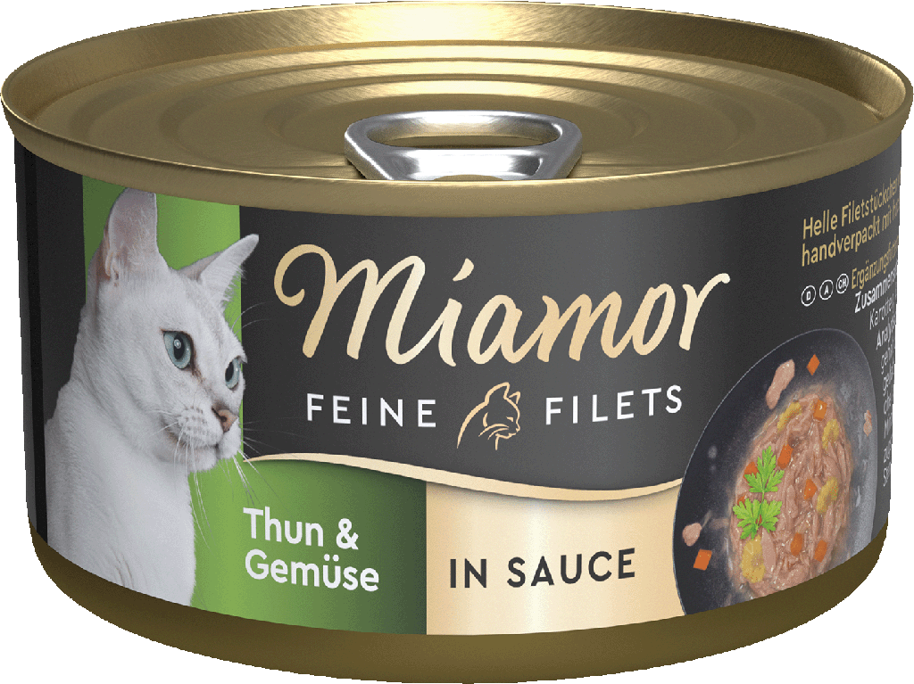 [F74813] Miamor atun y verduras, 85g