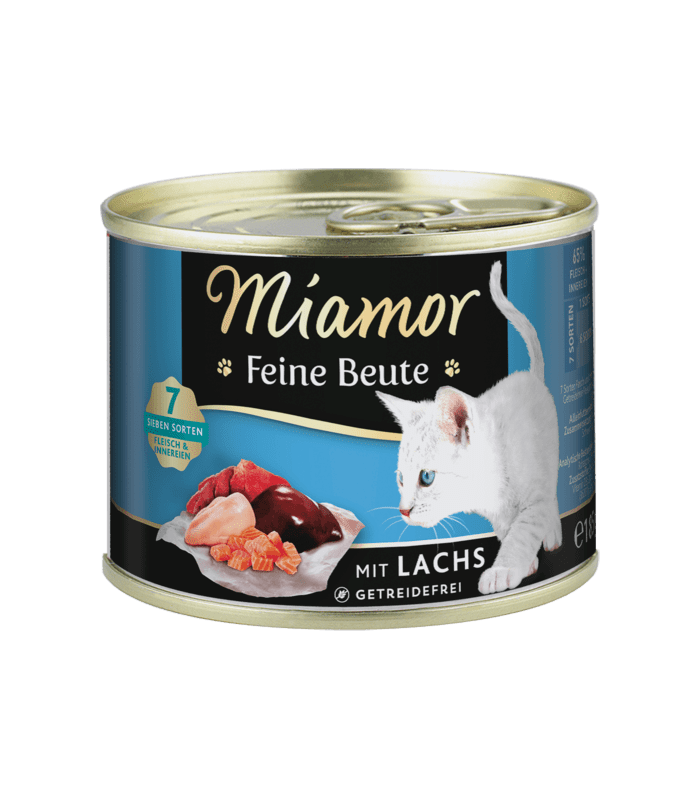 Miamor Feine Beute Salmón 185g