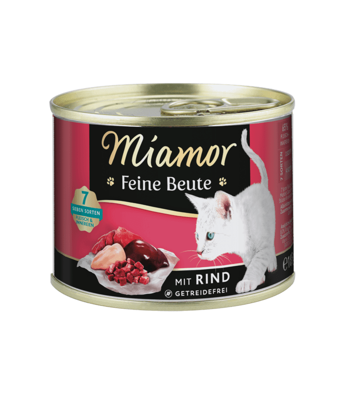 [F74440] Miamor Feine Beute Buey 185g